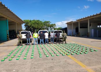 Autoridades incautaron más de 170 kilogramos de clorhidrato de cocaína