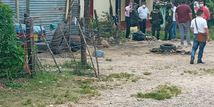 En Tame fue sellada una vivienda que albergaba a más de 30 extranjeros