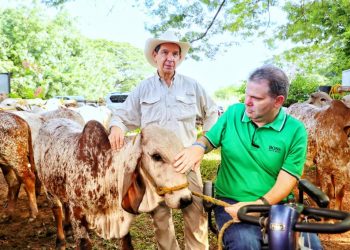 Lanzamiento del Ciclo II de vacunación contra fiebre aftosa, brucelosis y rabia bovina