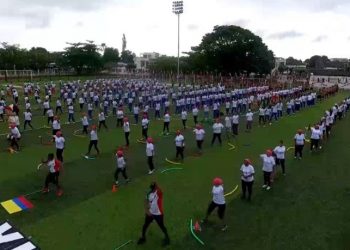 Arauca se vincula al día mundial de la actividad física