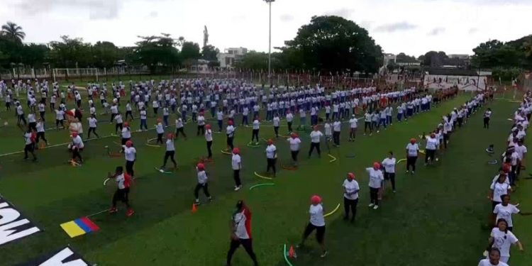 Arauca se vincula al día mundial de la actividad física
