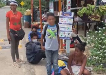 Niños caminantes, el otro rostro de la migración venezolana