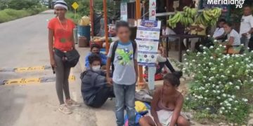 Niños caminantes, el otro rostro de la migración venezolana