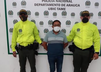 Capturan a alias «Guajibo», uno de los más buscados en el Meta