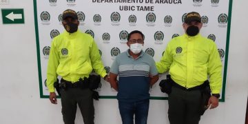 Capturan a alias «Guajibo», uno de los más buscados en el Meta