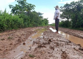 En pésimo estado se encuentran las vías de acceso a la vereda Cabuyare del municipio de Arauca