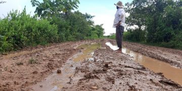 En pésimo estado se encuentran las vías de acceso a la vereda Cabuyare del municipio de Arauca