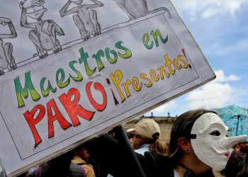 Arauca se vincula al paro de maestros a nivel nacional