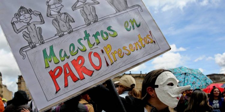 Arauca se vincula al paro de maestros a nivel nacional
