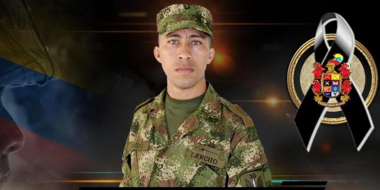 Soldado murió tras enfrentamientos registrados en el municipio de Cravo Norte