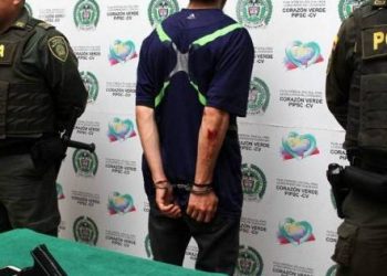 En Arauca un ciudadano extranjero fue capturado tras agredir a un uniformado de la Policía