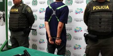 En Arauca un ciudadano extranjero fue capturado tras agredir a un uniformado de la Policía