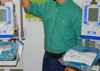 ¿Cómo se roban un ventilador portátil del Hospital San Vicente de Arauca?