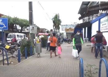 Vendedores ambulantes de la plaza de mercado de Arauca pidieron por la reactivación de sus actividades