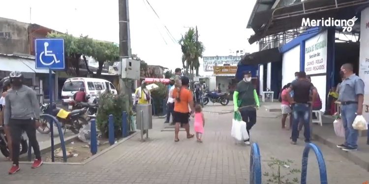 Vendedores ambulantes de la plaza de mercado de Arauca pidieron por la reactivación de sus actividades