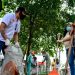 Emaar realizó jornada de limpieza en el parque central Simón Bolívar