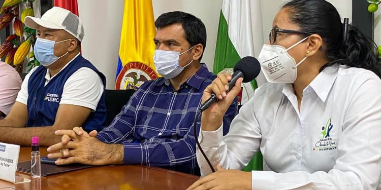 Alianza para la masificación del gas natural en Saravena, Tame y Cubará