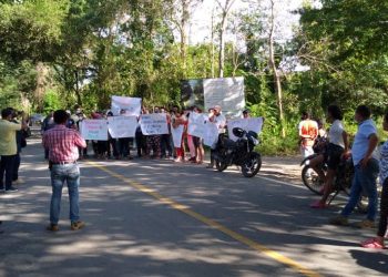 Empleo de mano de obra local y contratación con empresas de la región, pidió la comunidad a Telpico