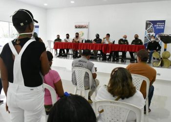 Autoridades realizaron consejo de seguridad en la comuna 1 de Arauca