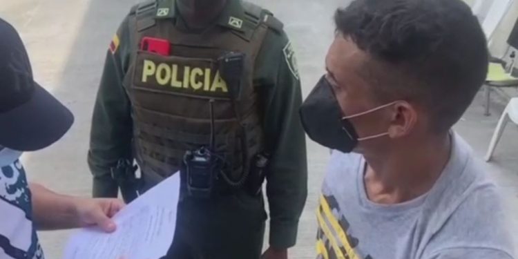 Por el delito  de homicidio y narcotráfico fue capturado alias «Franco»