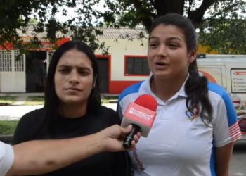 Dos hermanas saravenences participarán en el Suramericano de Fútbol 7 en Acapulco, México