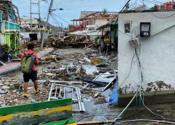 Colombia afronta la devastación de Providencia se habla de una destrucción del 98% de la Isla en su infraestructura