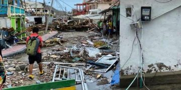 Colombia afronta la devastación de Providencia se habla de una destrucción del 98% de la Isla en su infraestructura