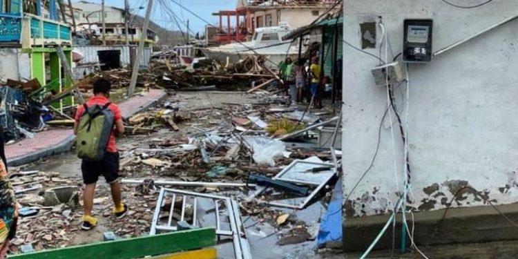 Colombia afronta la devastación de Providencia se habla de una destrucción del 98% de la Isla en su infraestructura