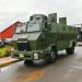 «Titán» el vehículo blindado que el Ejército probó en Arauca