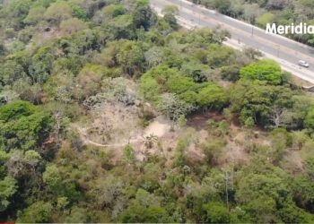 Tras más de 7 meses del clamor de la comunidad de Santa Bárbara, Alcalde intervino el Pozo de las babas