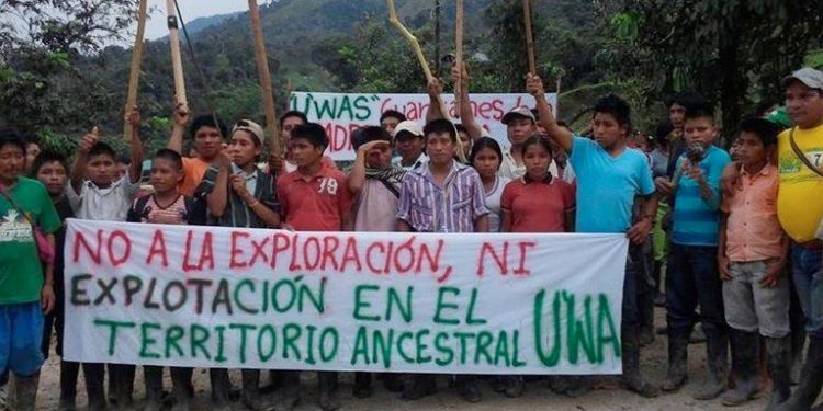 El estado colombiano viola los derechos de los Indígenas: CIDH