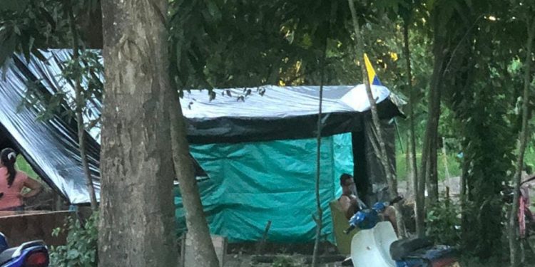 Comunidad denuncia nueva invasión en el parque ecológico de la comuna 3