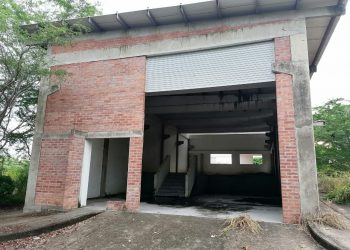 Planta de tratamiento de agua abandonada en la comuna 3 se ha convertido en albergue de maleantes