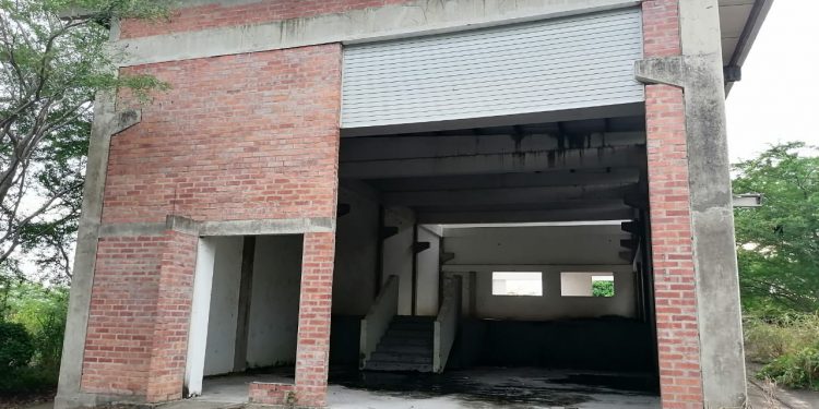 Planta de tratamiento de agua abandonada en la comuna 3 se ha convertido en albergue de maleantes
