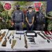 Ejercitó reportó la captura de tres presuntos miembros del ELN