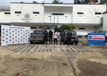 Autoridades incautaron 147 kilos de clorhidrato de cocaína