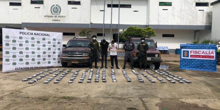 Autoridades incautaron 147 kilos de clorhidrato de cocaína