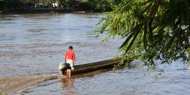 Gestión del riesgo en alerta por altos niveles del río Arauca