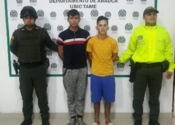 Condenados a 16 años de prisión dos jóvenes extranjeros por el asesinato de un hombre en Saravena