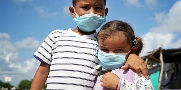Niñas, niños y adolescentes de Colombia Reimaginan su mundo en el Día Mundial de Los Niños