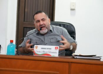 Es paupérrimo el presupuesto de la próxima vigencia: Carlos Hernández