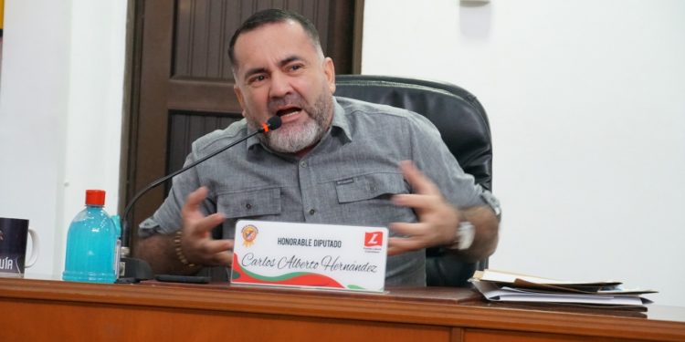 Es paupérrimo el presupuesto de la próxima vigencia: Carlos Hernández