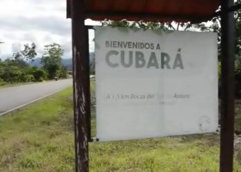 Municipio de Cubará proyecta obra de placa huella para beneficiar a sector rural