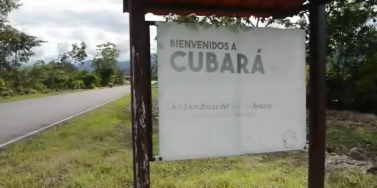 Municipio de Cubará proyecta obra de placa huella para beneficiar a sector rural