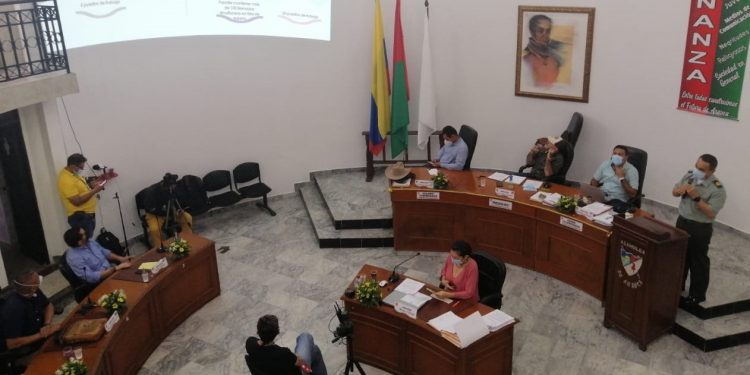 Lo que dejó el debate sobre inseguridad en la Asamblea Departamental
