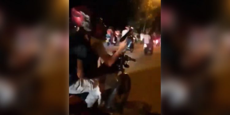 Autoridades tienen identificados a los «motorizados fantasmas» que delinquen en la capital araucana