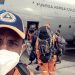 Jhon Ferney Parra, el rescatista araucano que viajó a Honduras en labores de apoyo humanitario