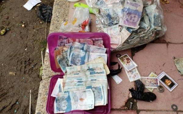 La historia de la mujer que tenía casi 4 millones de pesos en limosna
