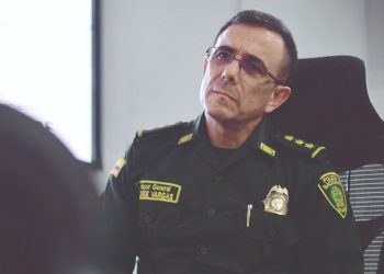 Remezon en la Policia el general Jorge Luis Vargas es el nuevo Director