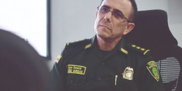 Remezon en la Policia el general Jorge Luis Vargas es el nuevo Director